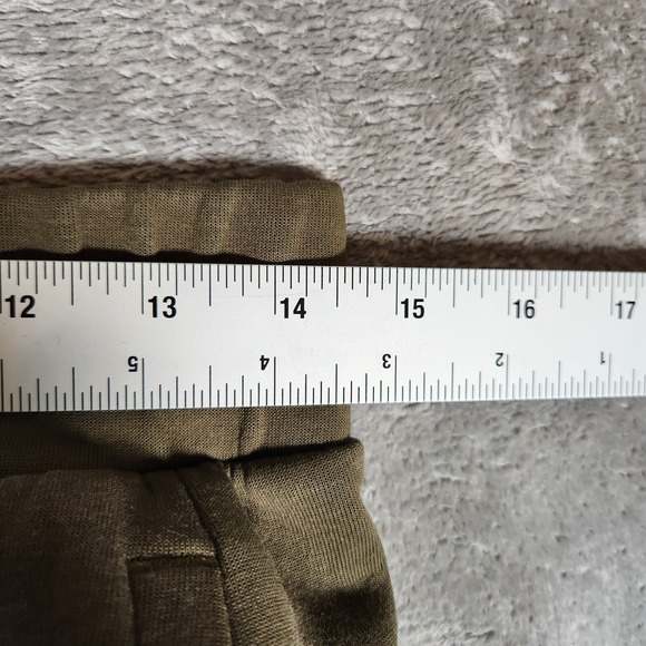 Alphalete Activewear‎ Joggers Men's Medium 28X28 Army Green Cotton - Picture 2 of 16